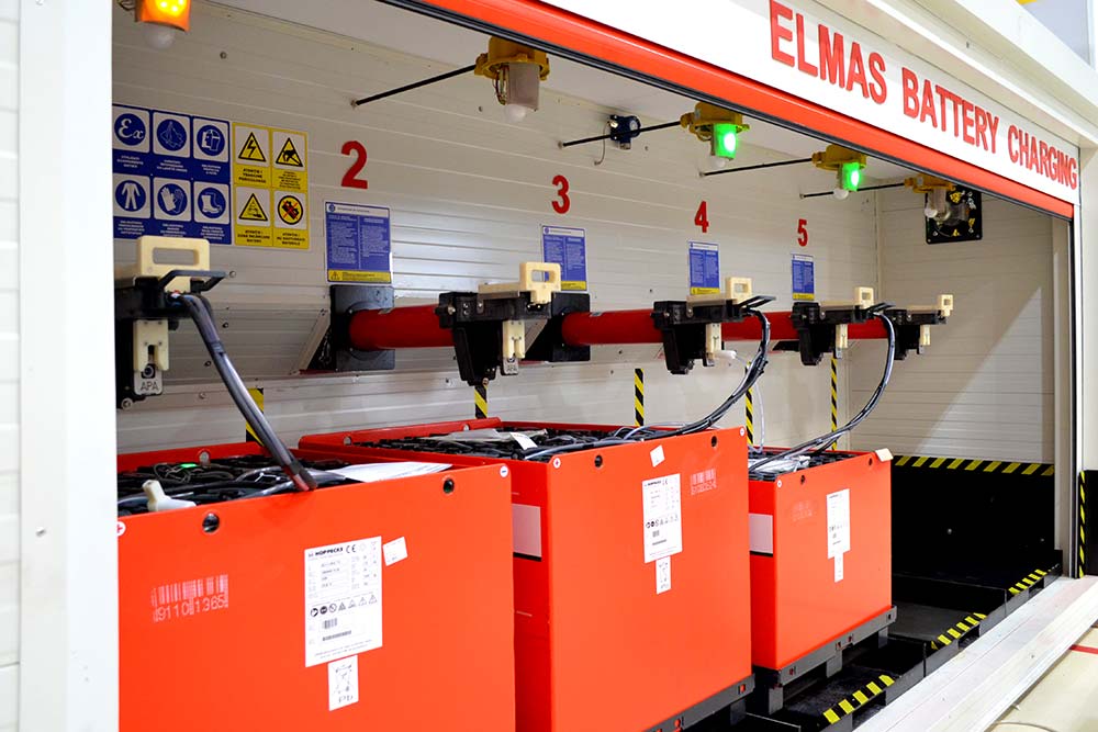 Mobile charging stations - Elmas Brașov