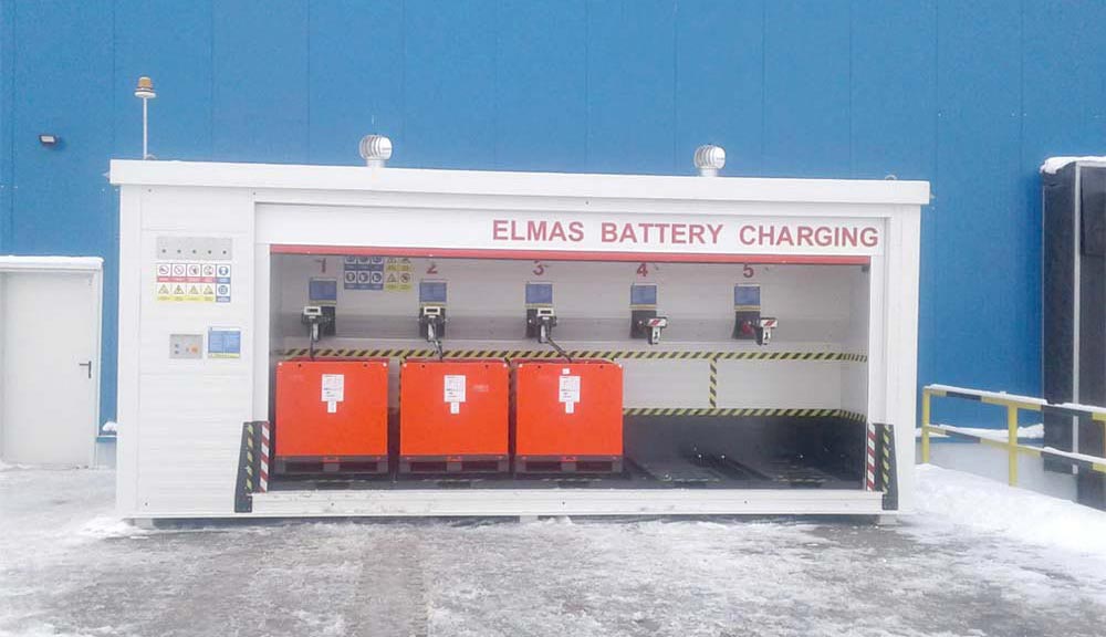 Mobile charging stations - Elmas Brasov